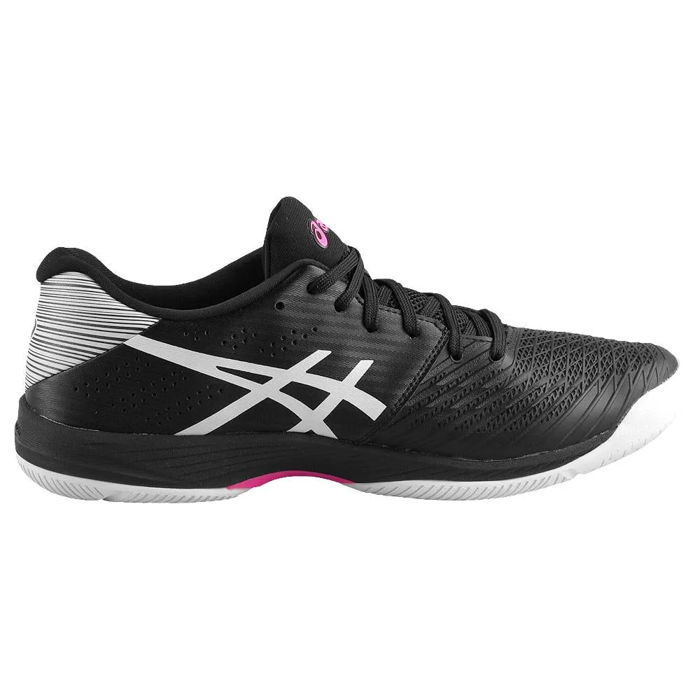 Asics Men's Solution Swift FF - Black/Hot Pink Arch support Durable Sole