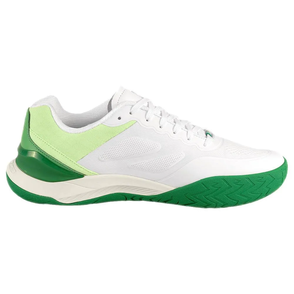 Fila Men's Axilus LUX - White/Amazon Comfort footbed Stretchable Fabric
