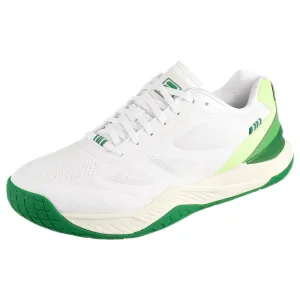 Fila Men's Axilus LUX - White/Amazon Shockproof Outsole