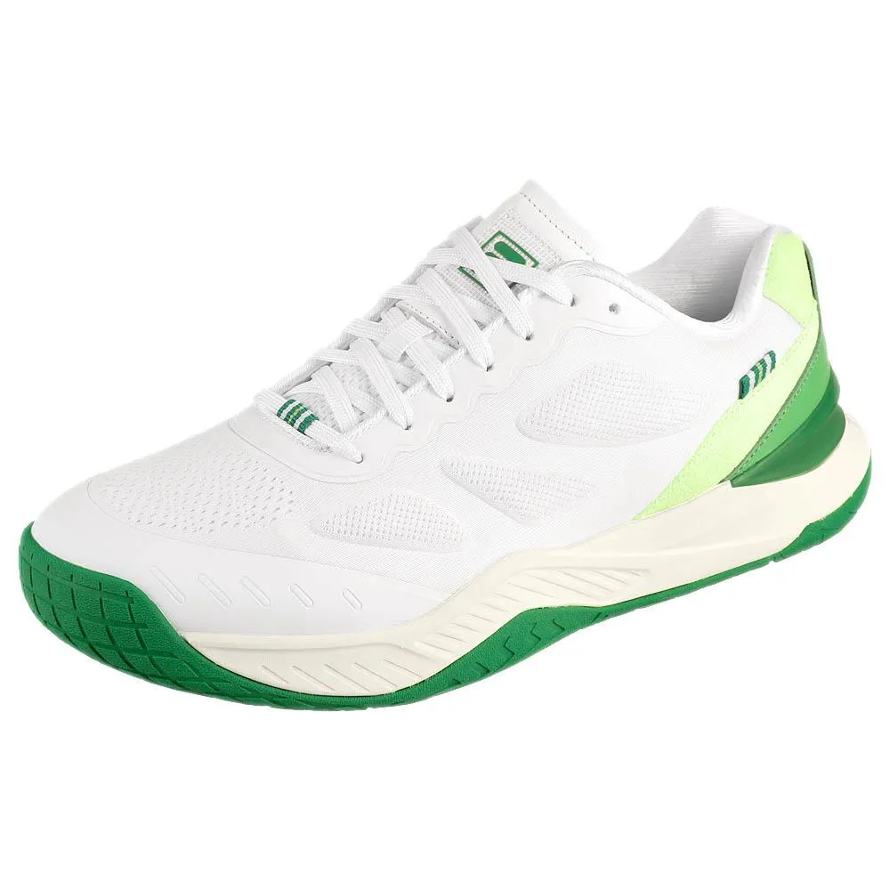 Fila Men's Axilus LUX - White/Amazon Shockproof Outsole