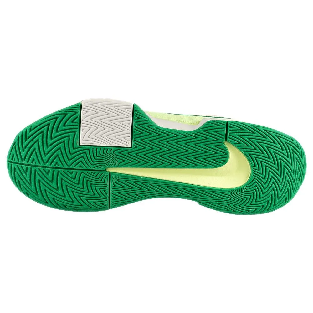 Nike Men's Air Zoom GP Challenge Pro - Premium - Phantom/Barely Volt Ergonomic Shape Comfortable Straps