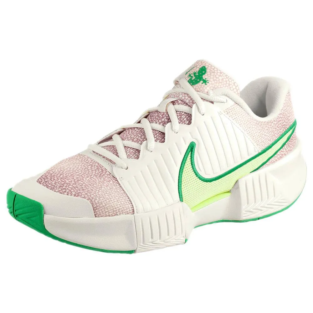 Ergonomic Shape Nike Men's Air Zoom GP Challenge Pro - Premium - Phantom/Barely Volt