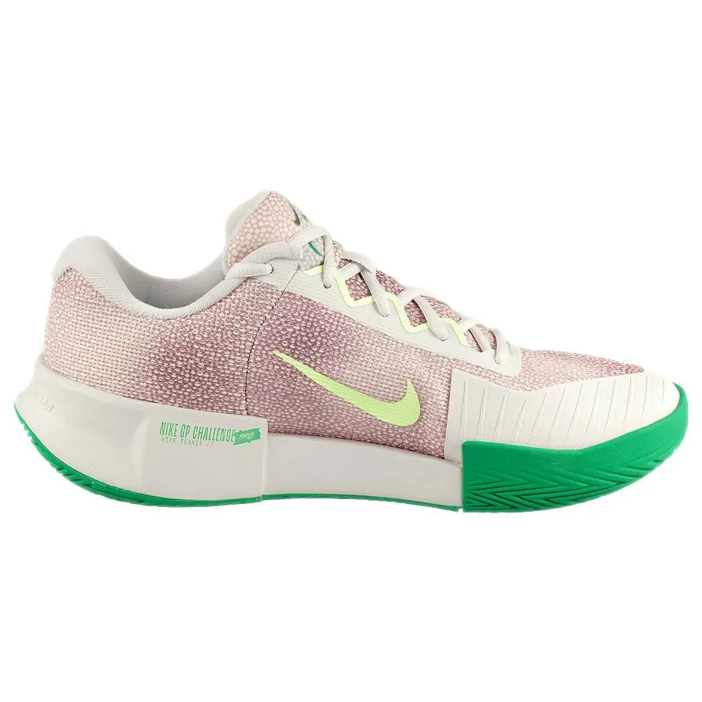 Nike Men's Air Zoom GP Challenge Pro - Premium - Phantom/Barely Volt Elastic Band Comfort Padding