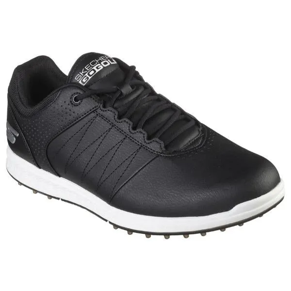 Elastic Skechers Men's GO GOLF Pivot Spikeless Golf Shoes - Black
