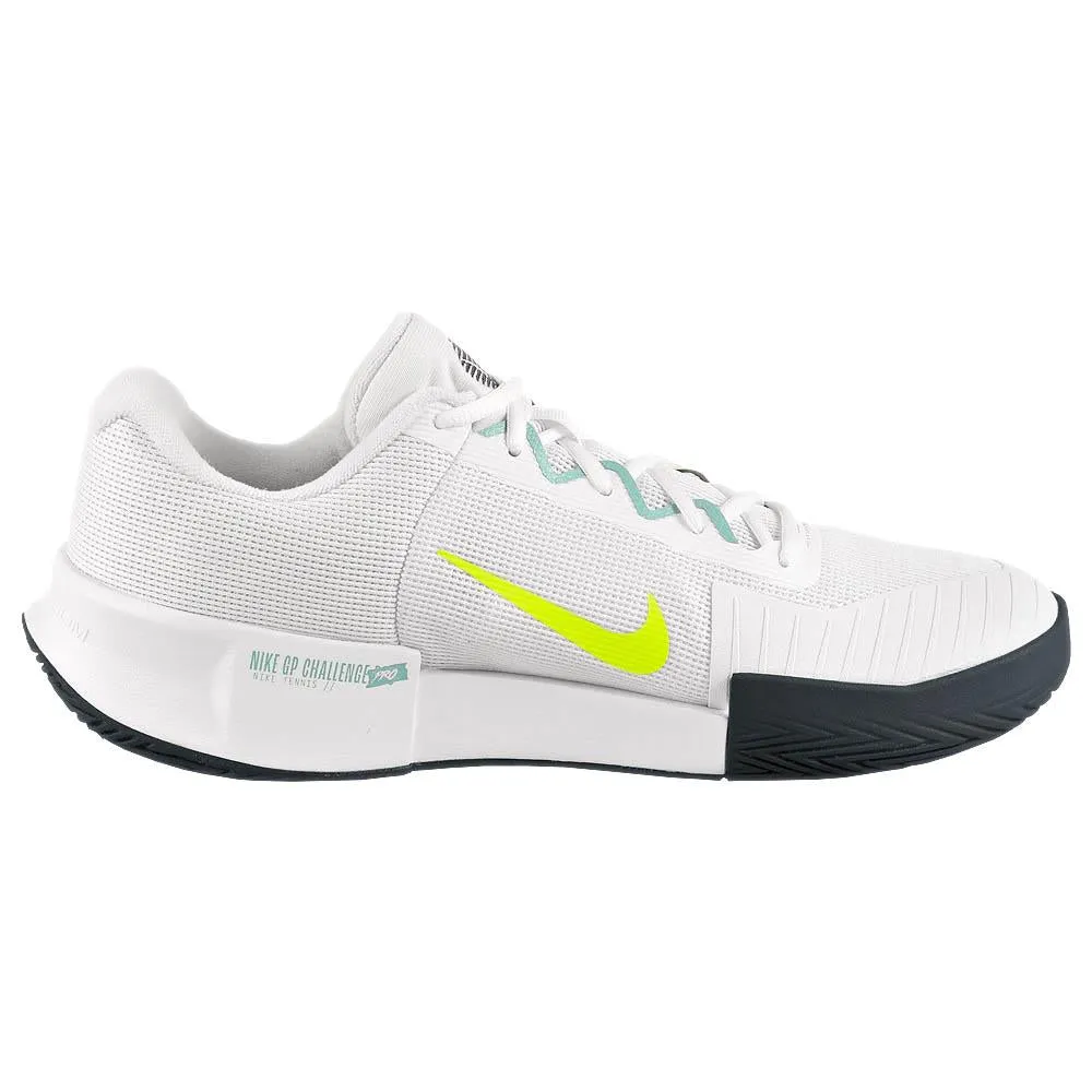 Nike Men's Air Zoom GP Challenge Pro - White/Armory Navy Energy return