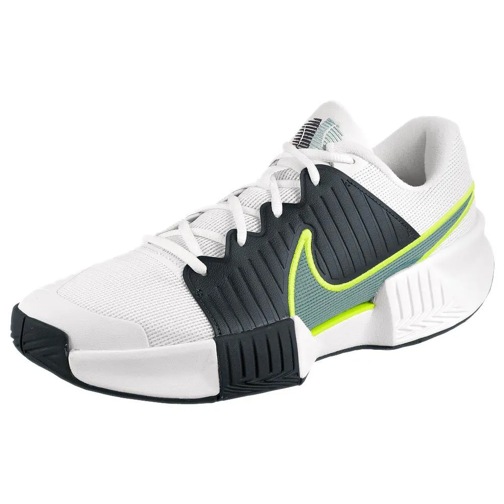 Secure Closure Nike Men's Air Zoom GP Challenge Pro - White/Armory Navy