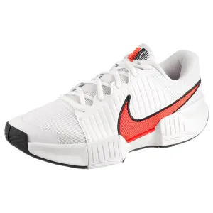 Anti   Fatigue Energy return Nike Men's Air Zoom GP Challenge Pro - White/Hot Lava