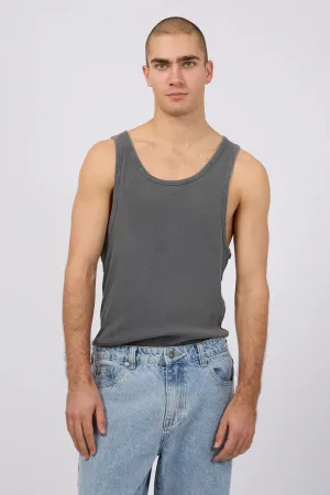 Rib Tank Coal Couple Look MultiDirectionalFlex