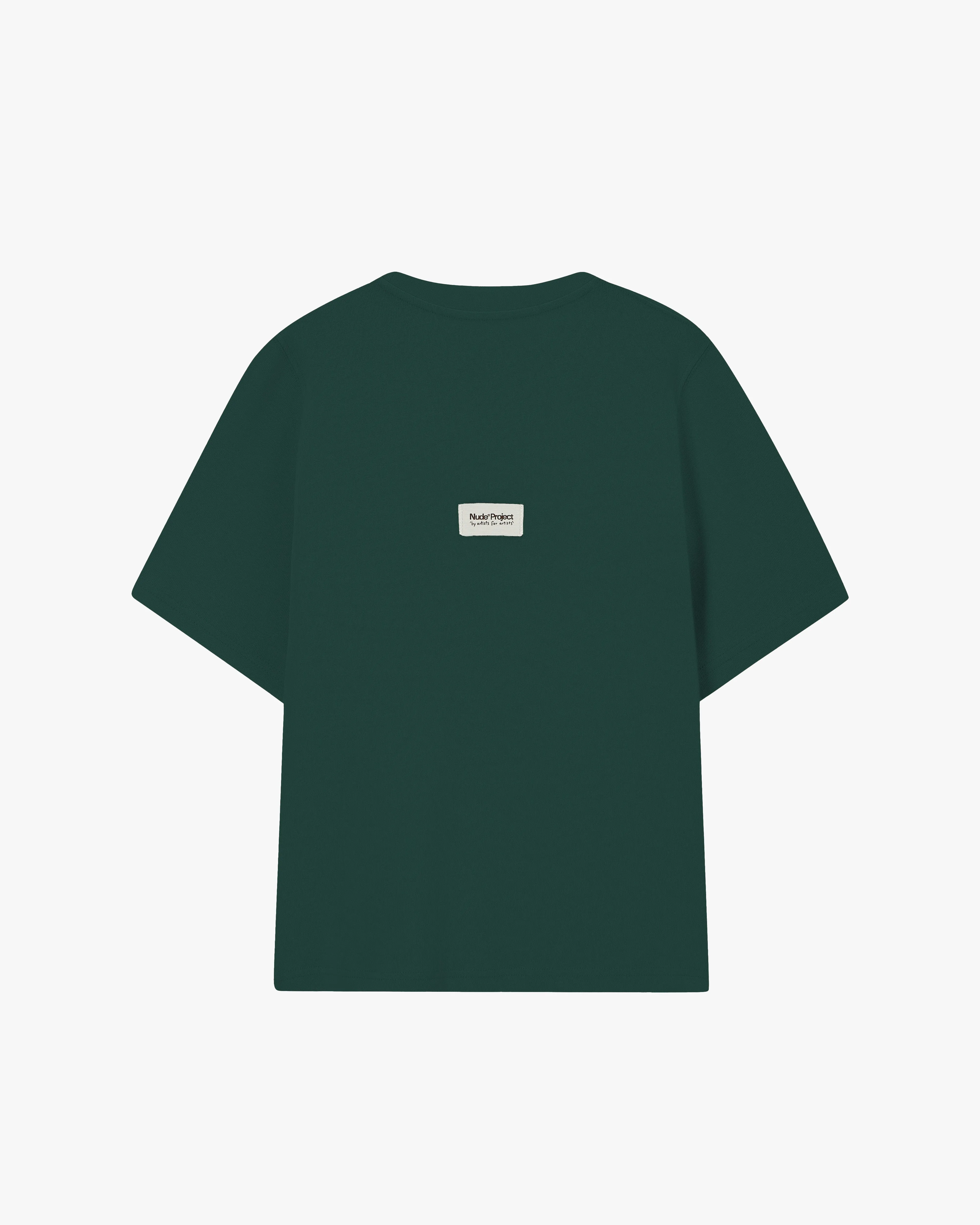 Origins Tee Green Soft Brushed Finish