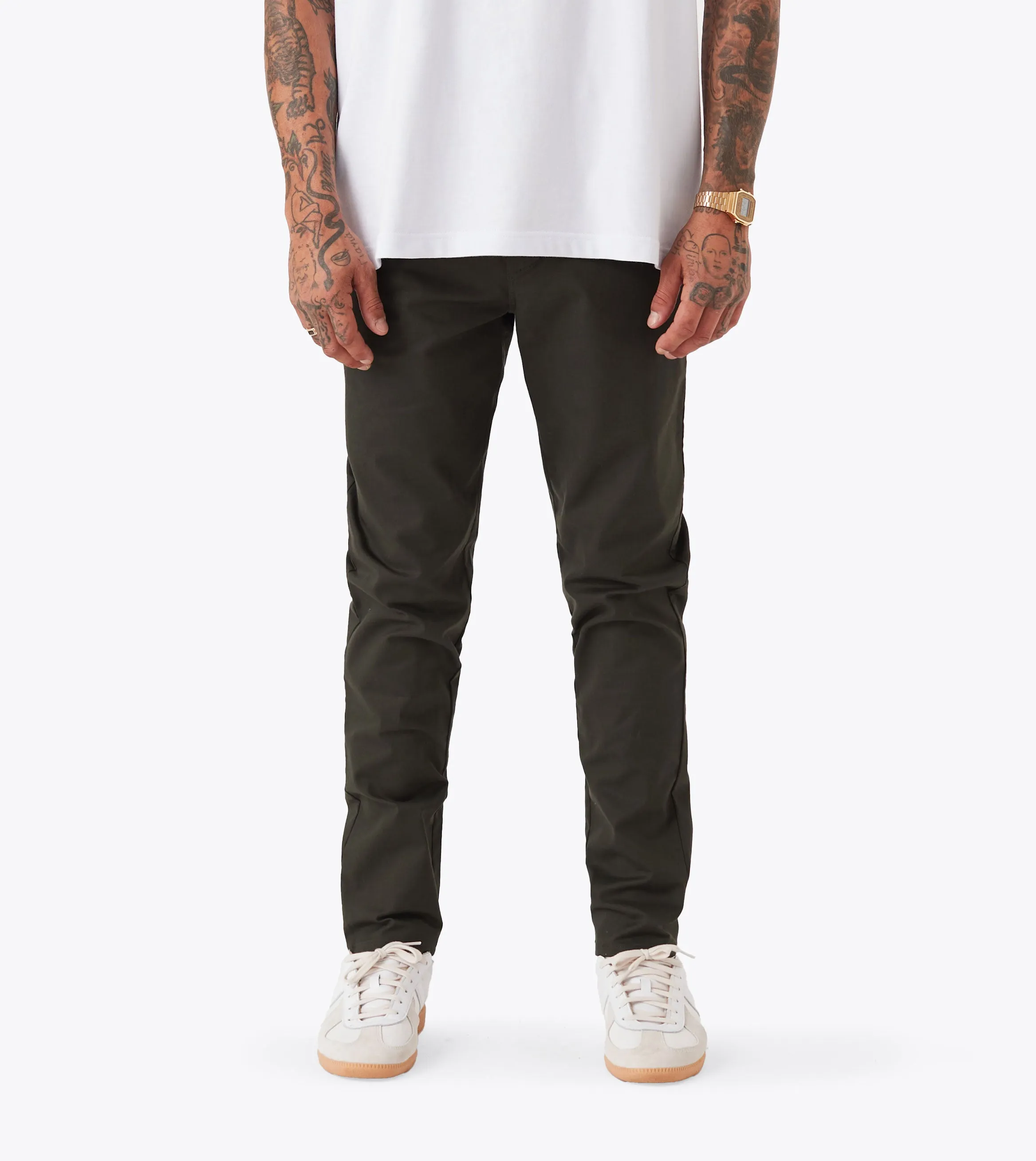 Snapshot Chino Dk Army Flowy legs