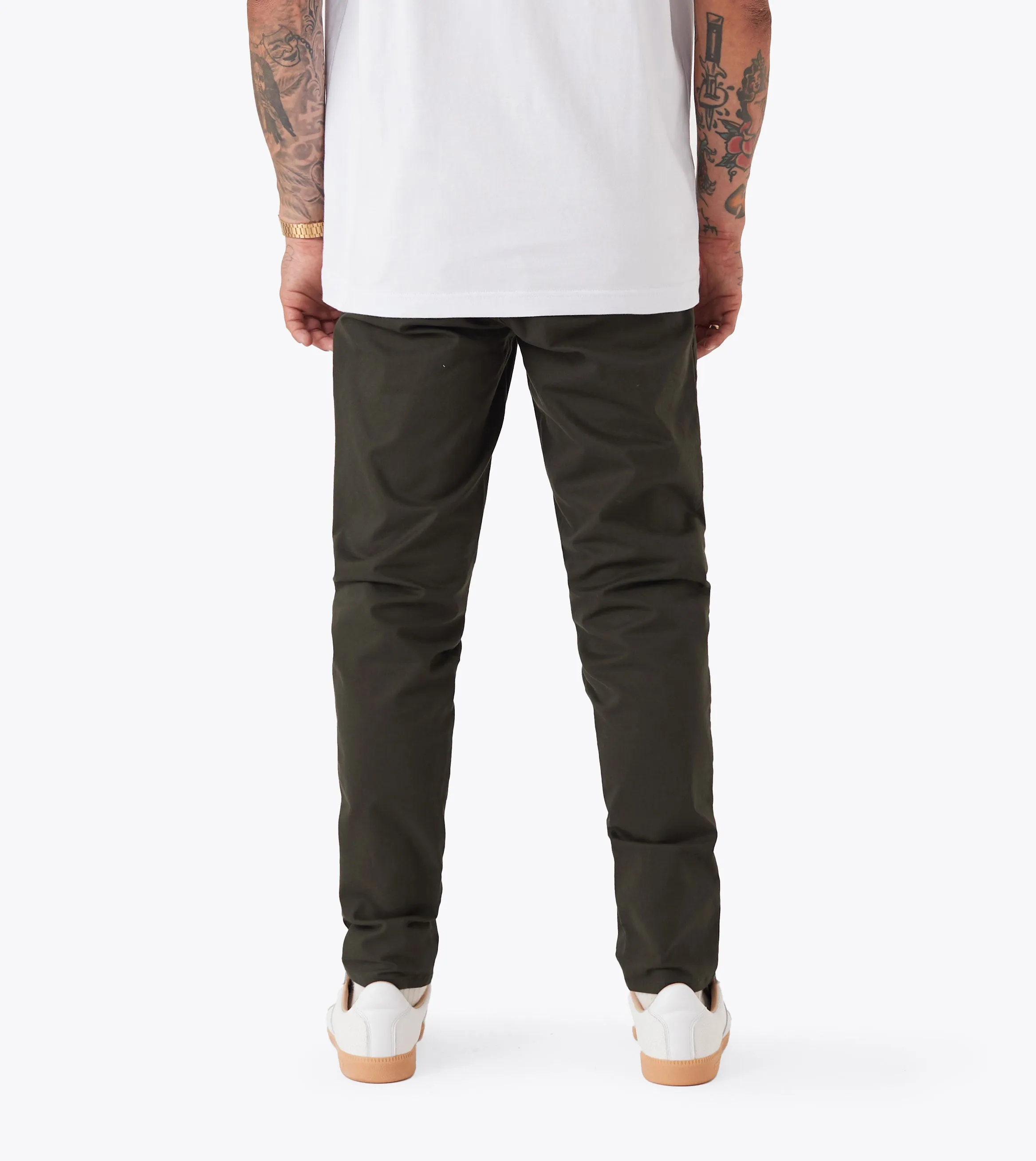 Snapshot Chino Dk Army Embroidered Detail