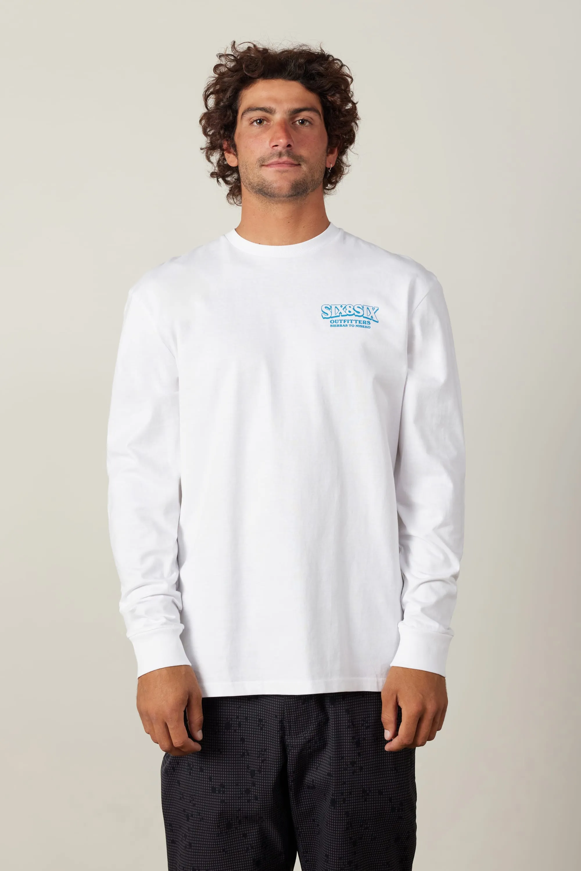686 Fitted Authentic L/S Tee Low Environmental Impact