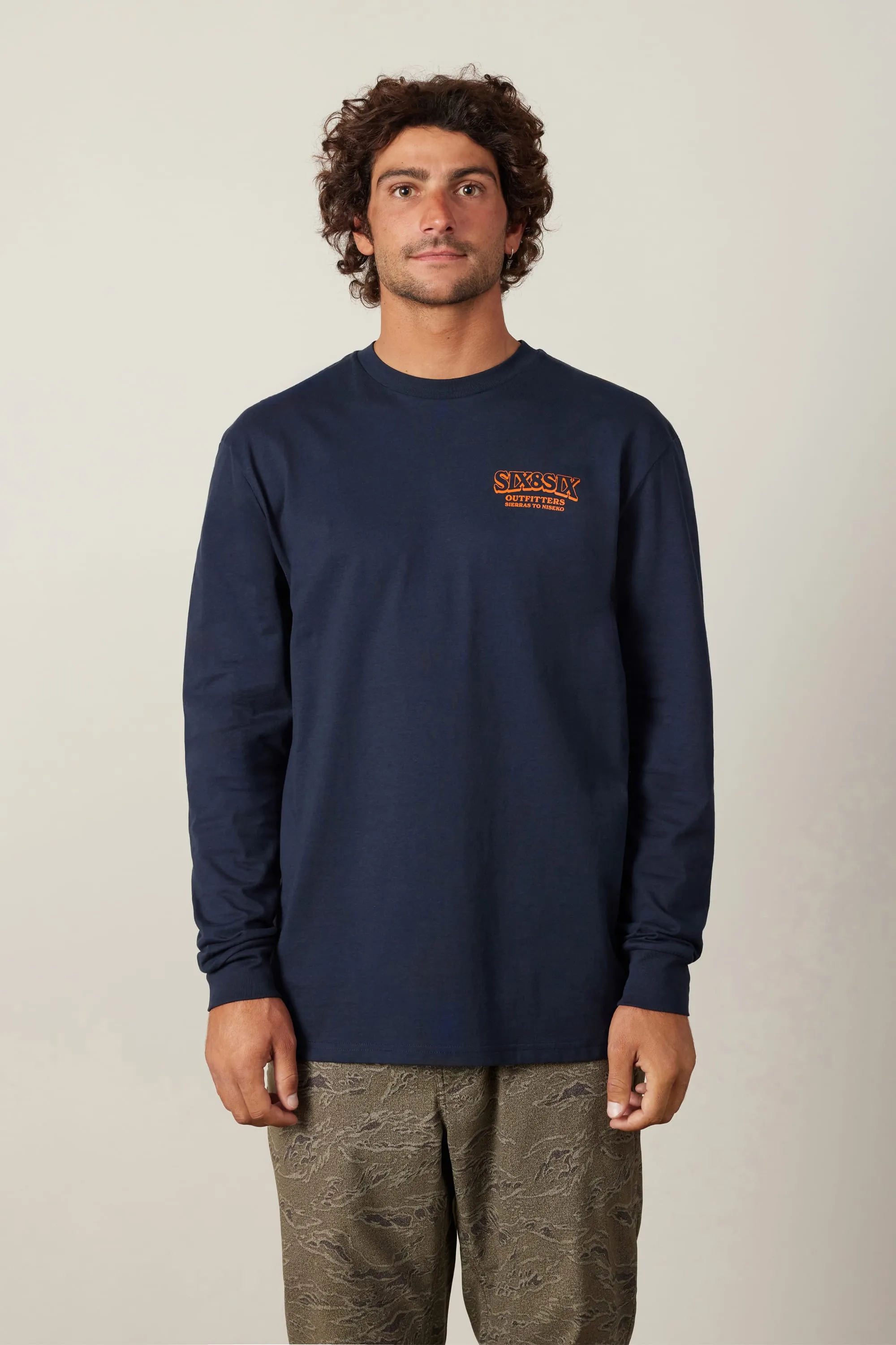 Soft and durable 686 Fitted Authentic L/S Tee