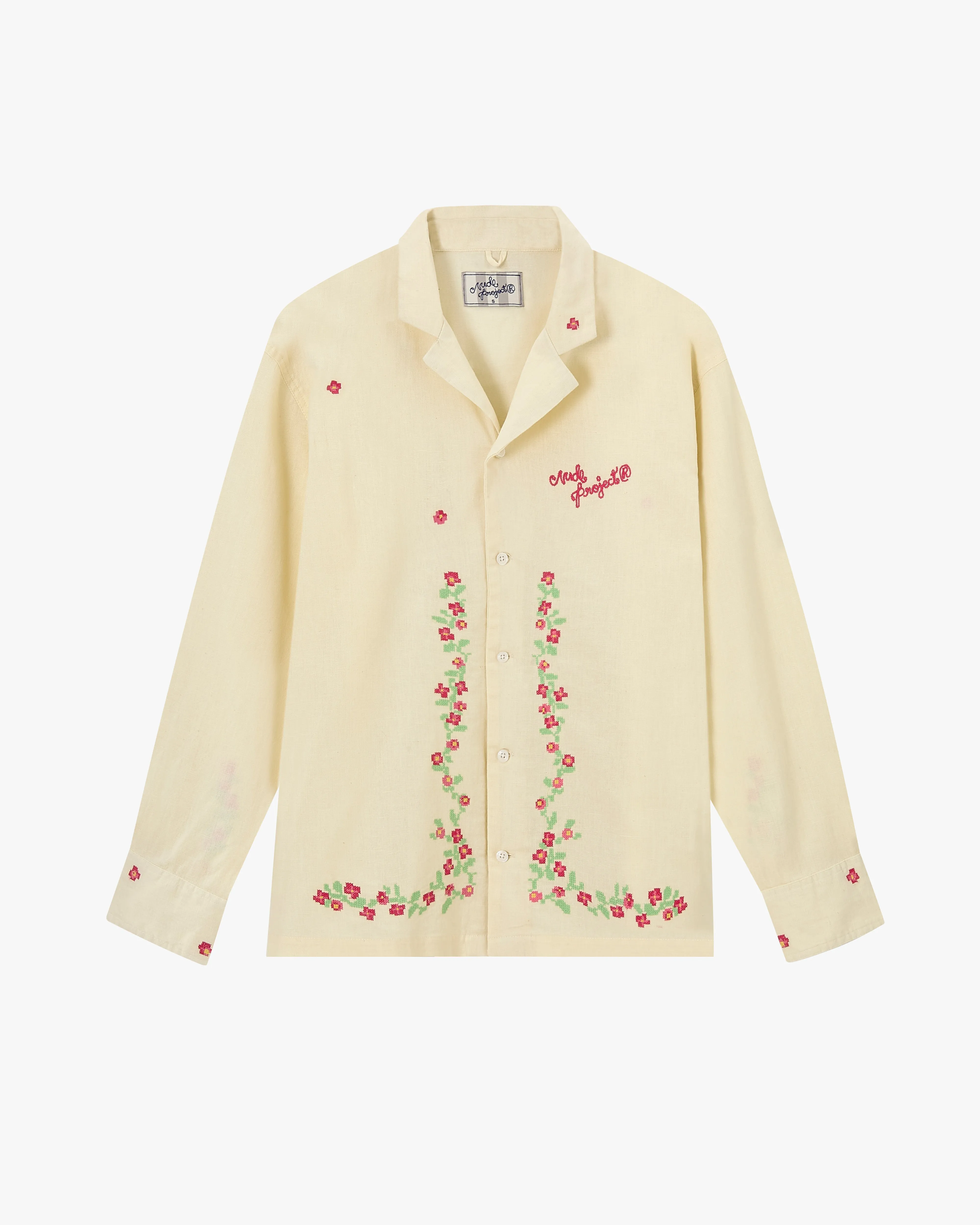 Cloud Shirt Ivory Casual Sweatshirt Stylish Protection