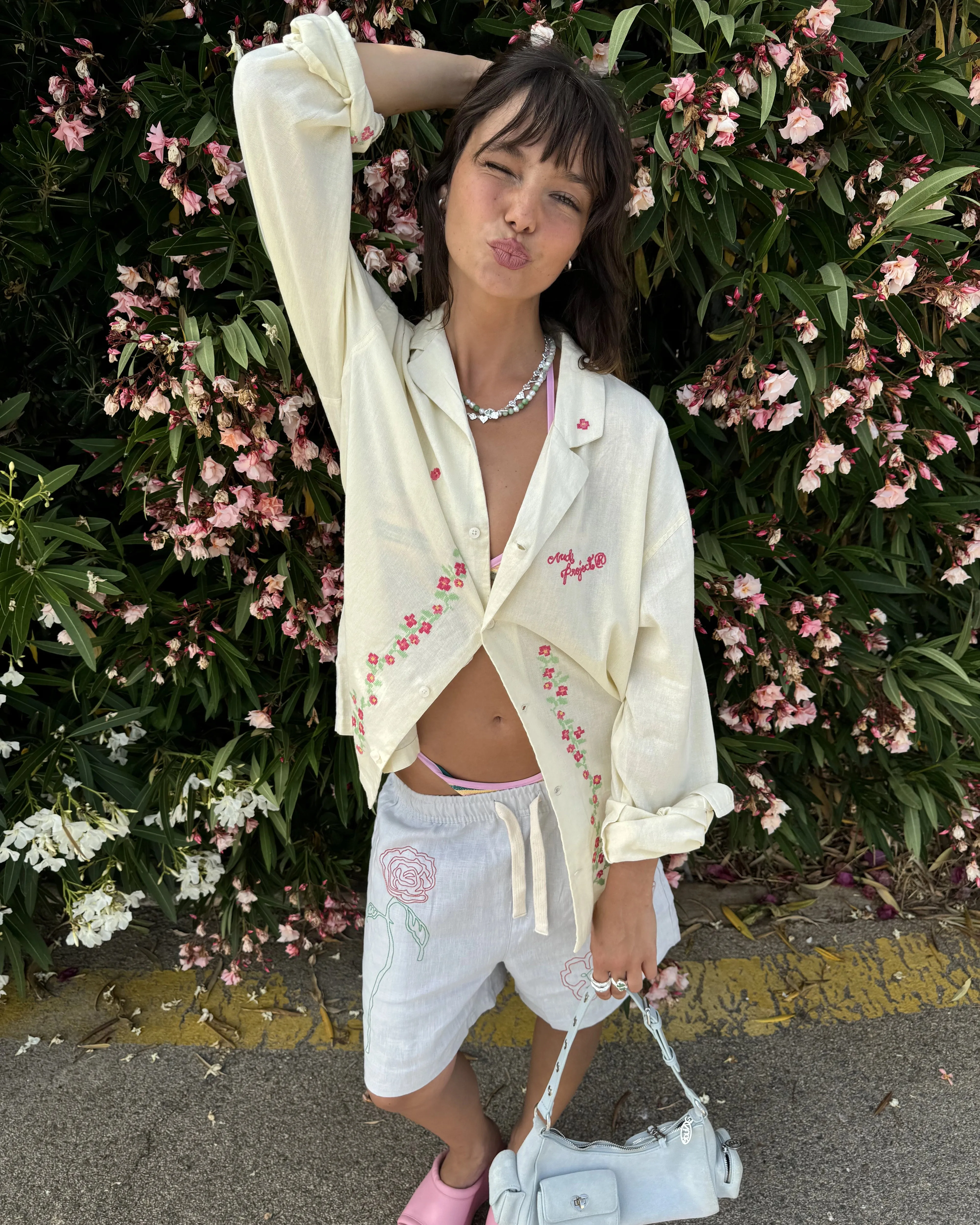 Zen Glow Cloud Shirt Ivory