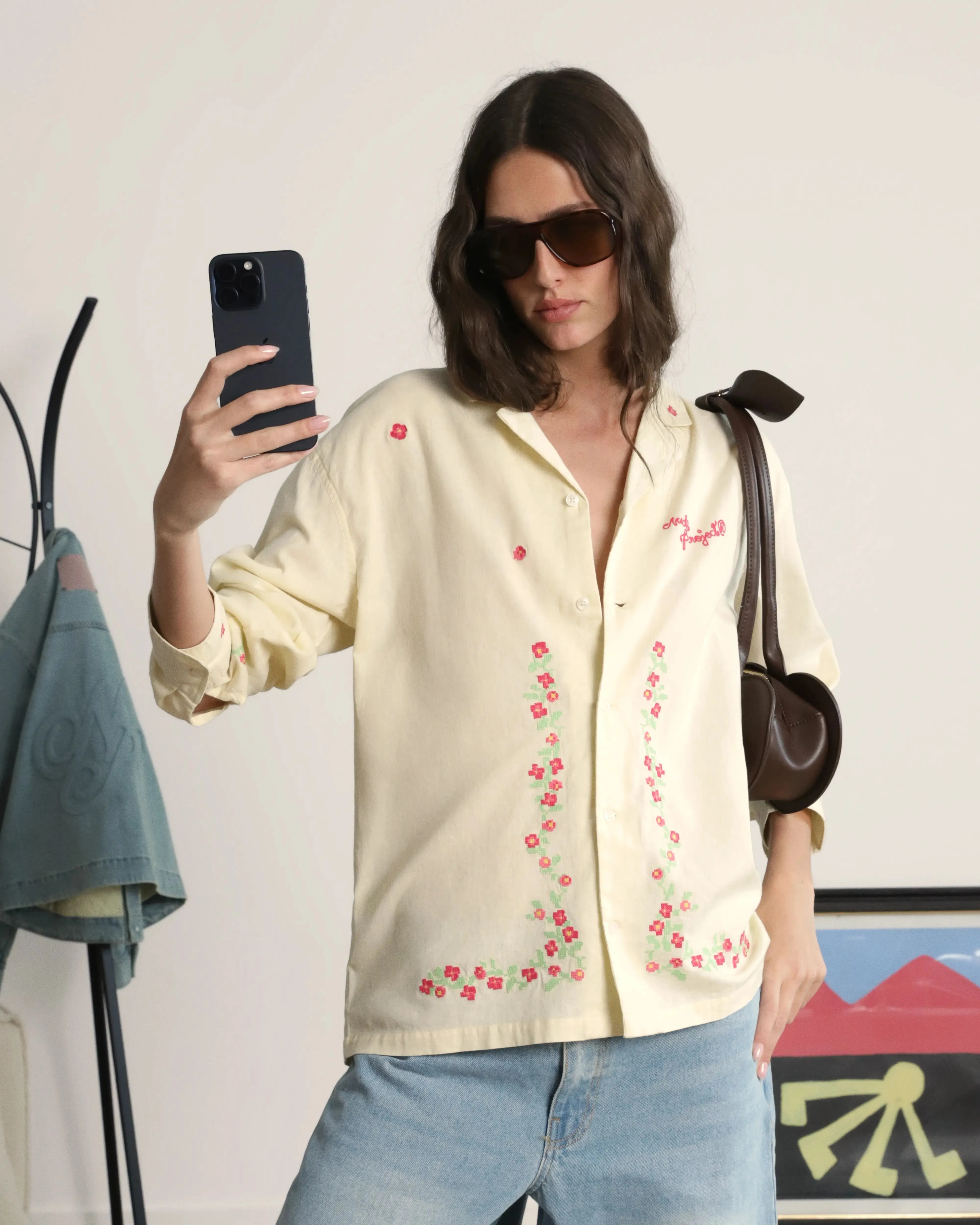 QuickPackable Design Cloud Shirt Ivory