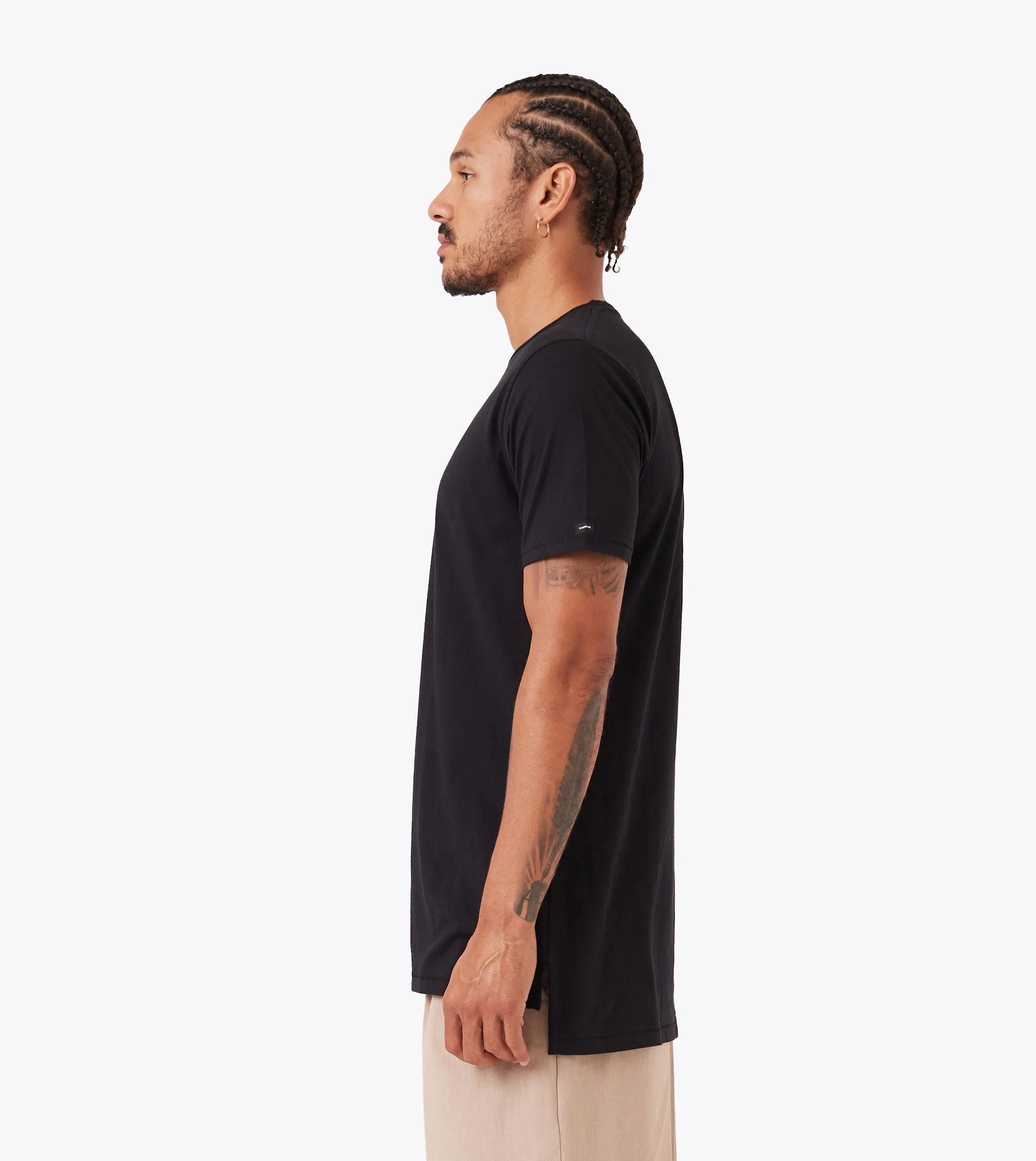 Flintlock Tee Black Modern innovation