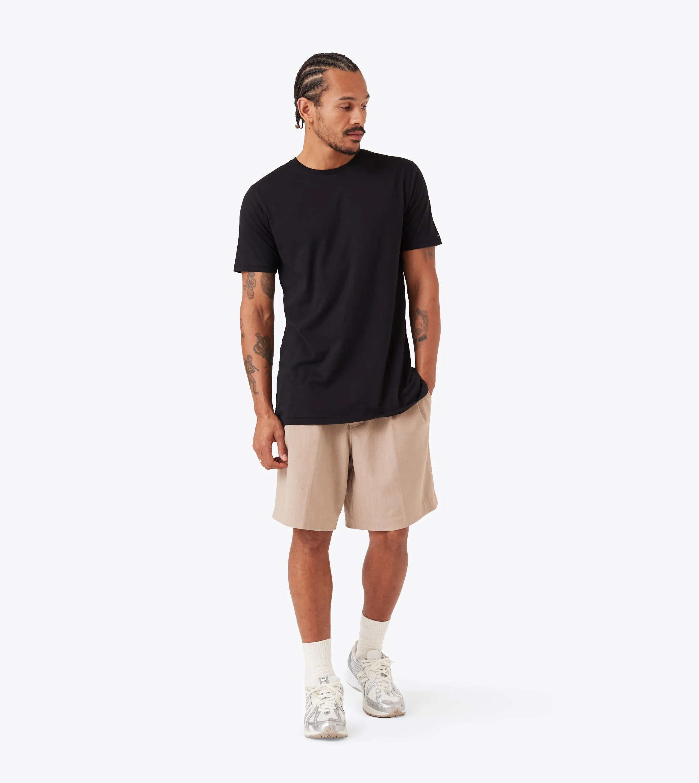 EcoFriendlyMaterial Fashion-Forward Flintlock Tee Black