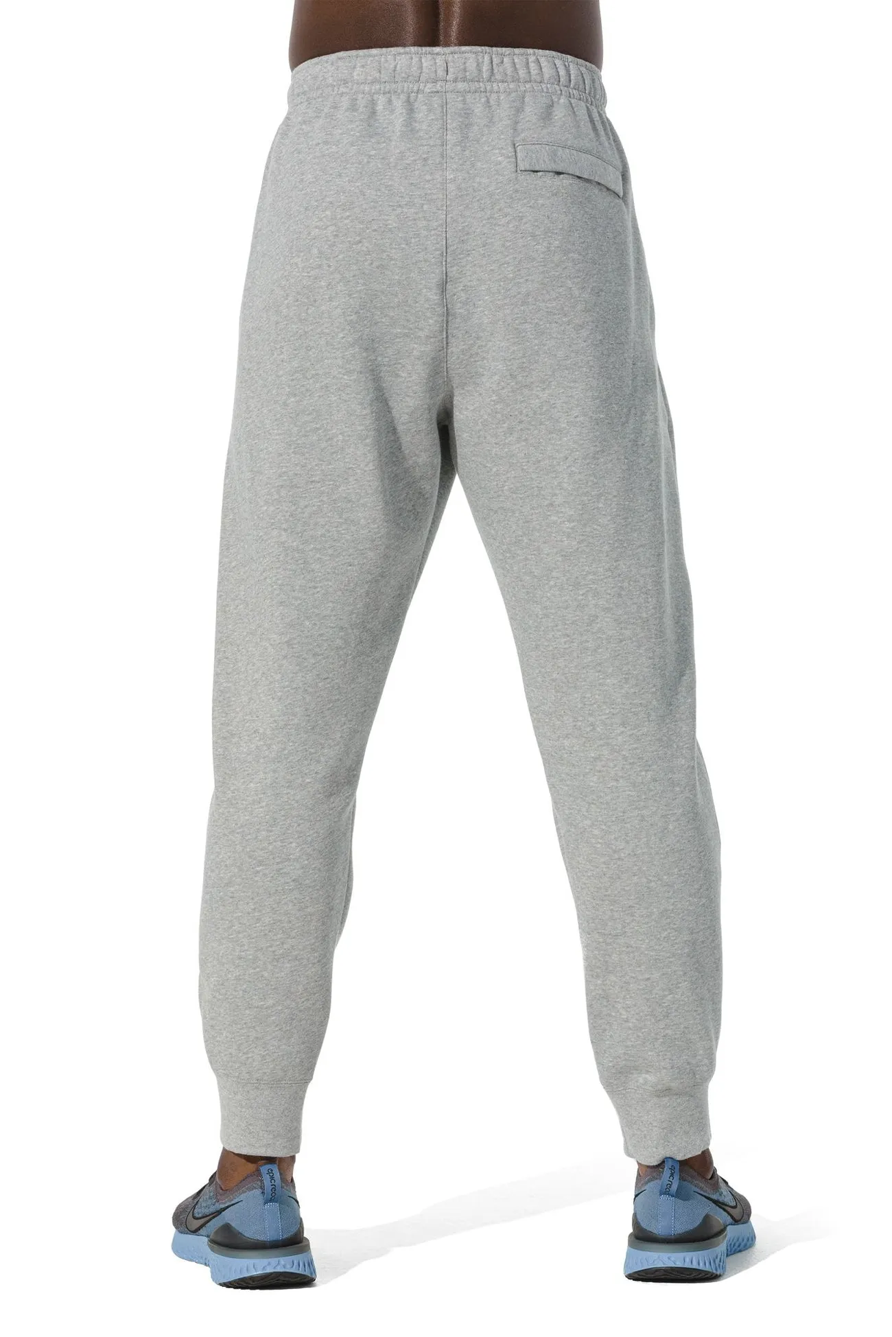 Nike Sportswear Club Fleece Jogger Dark Grey Heather Versatile Wear