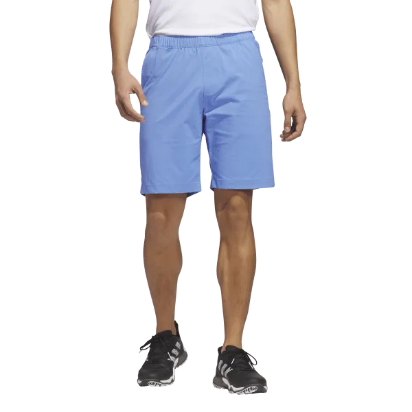Adidas Ripstop Nine-Inch Golf Shorts - Blue Bright Colors