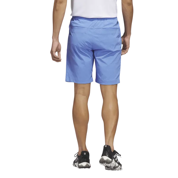 Durable Feel Beach Ready Adidas Ripstop Nine-Inch Golf Shorts - Blue