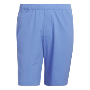 Stretch Fit Adidas Ripstop Nine-Inch Golf Shorts - Blue