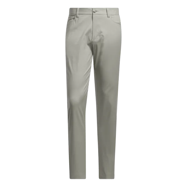 Adidas Go-To 5-Pocket Golf Trousers - Green Active Stretch