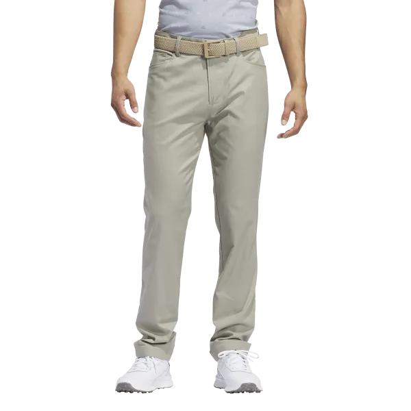 Adidas Go-To 5-Pocket Golf Trousers - Green All Purpose Fit