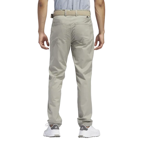 Reflective Trim Options Adidas Go-To 5-Pocket Golf Trousers - Green