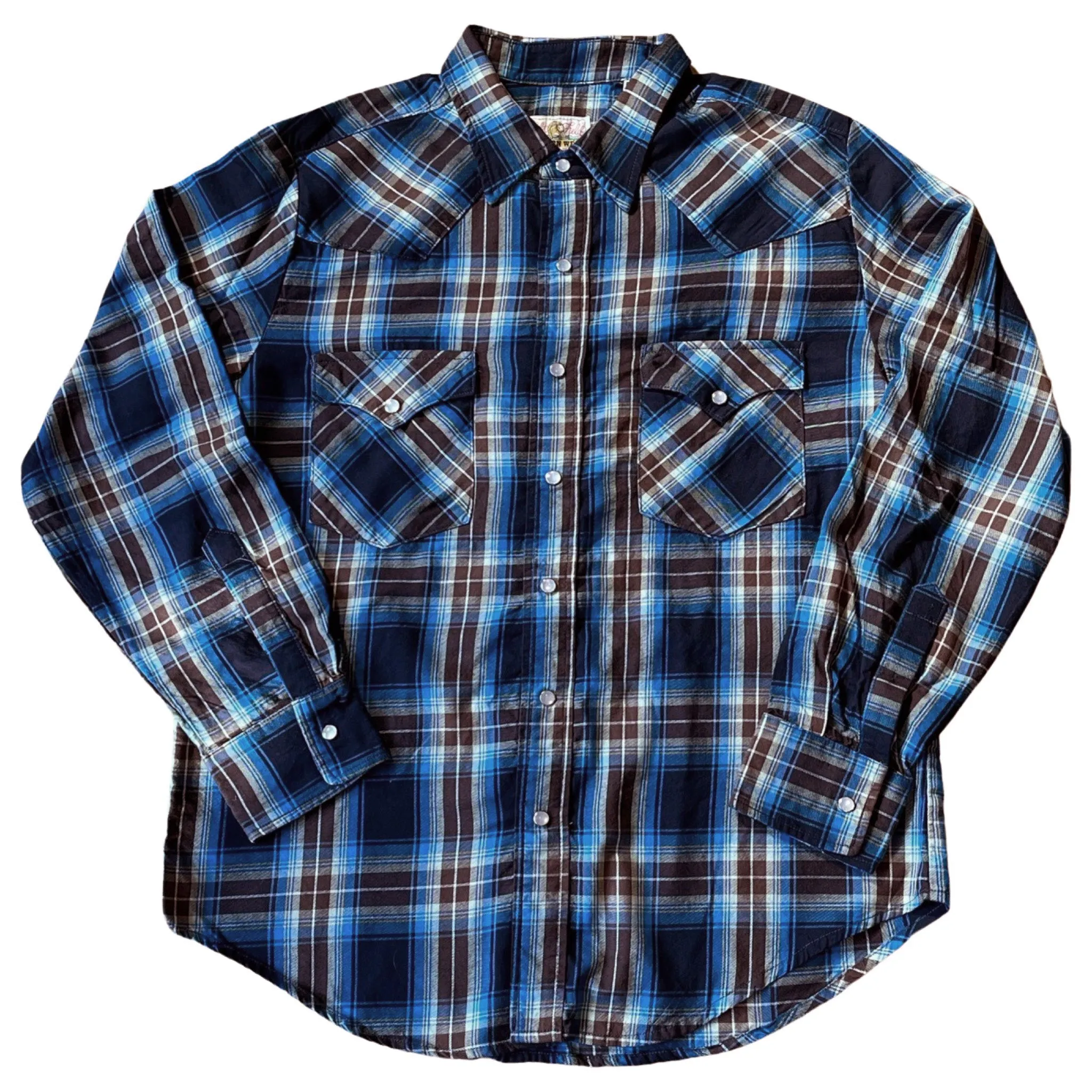 Unisex Core long sleeved Billy the Kid Western Shirt