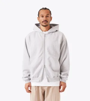 Box Zip Hood Grey Marle product running suitable speed product camping suitable functionality