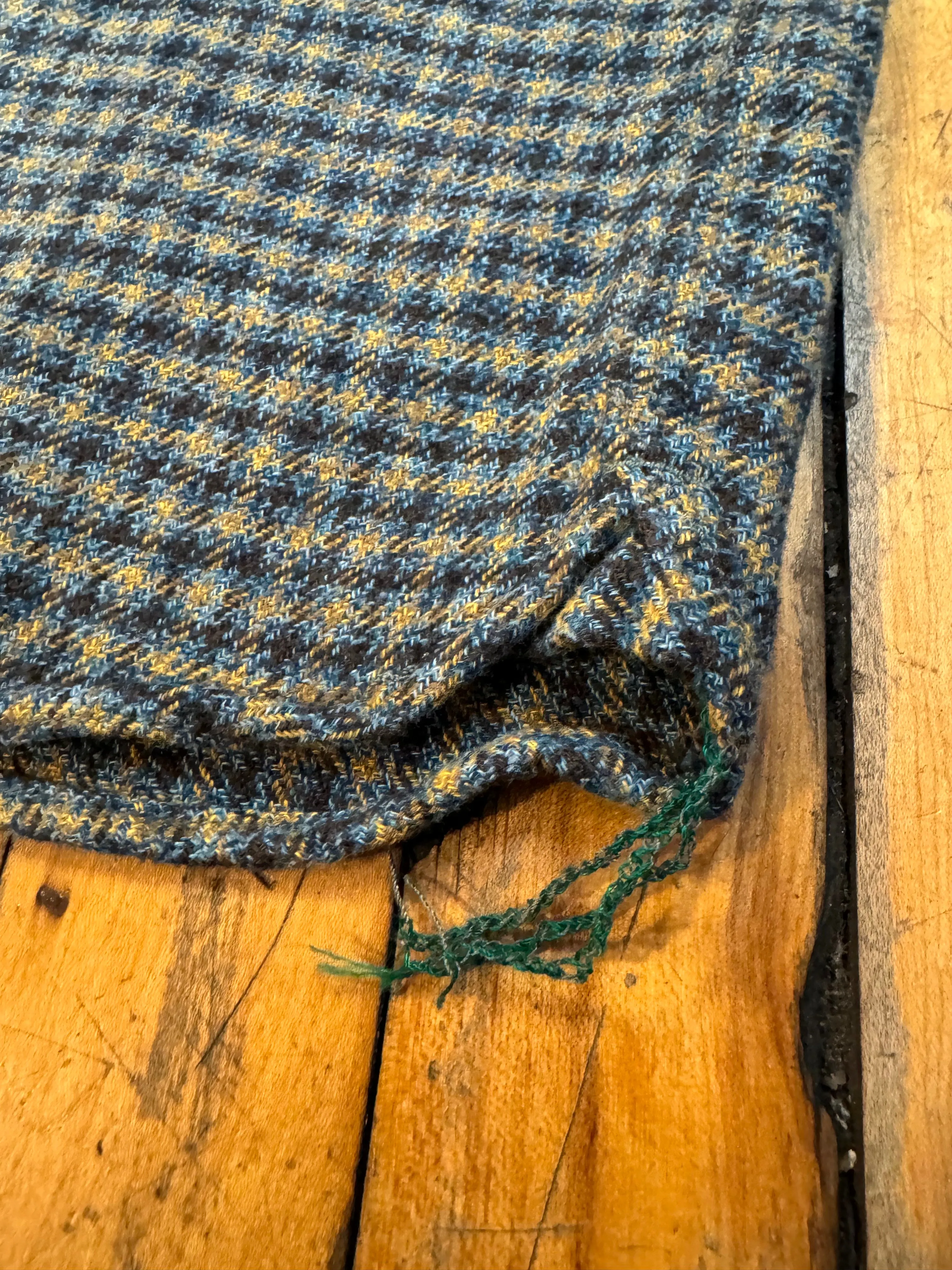 Mr. Roper Japanese cotton Dustbowl Flannel Thermal Regulation Layer Comfortable