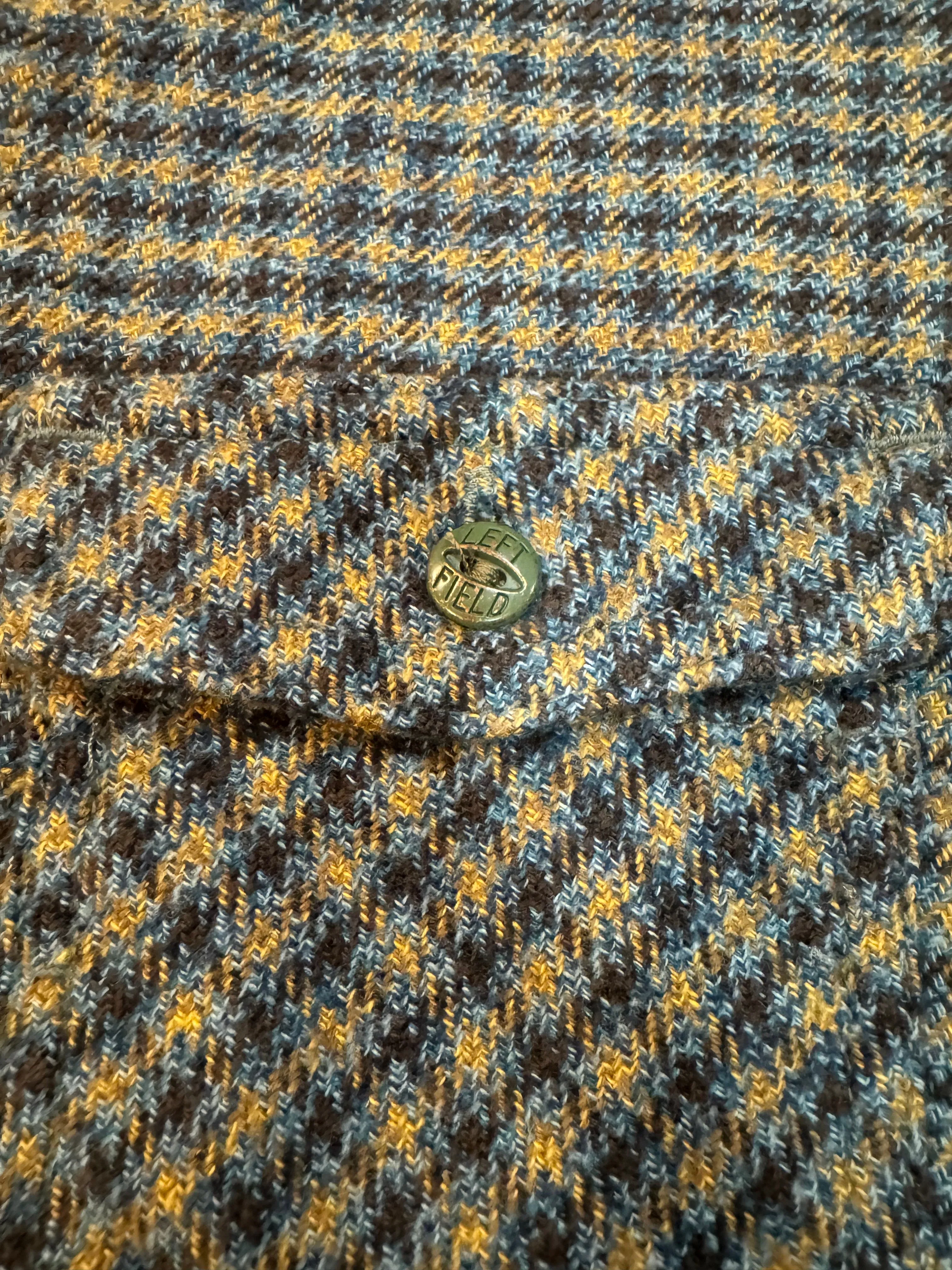 Job Interview Fit For Comfort Mr. Roper Japanese cotton Dustbowl Flannel