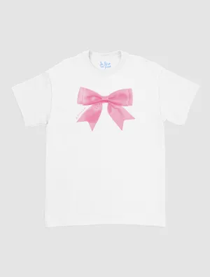 put a bow on it classic tee Relaxed Vibe Self Fabric Tape