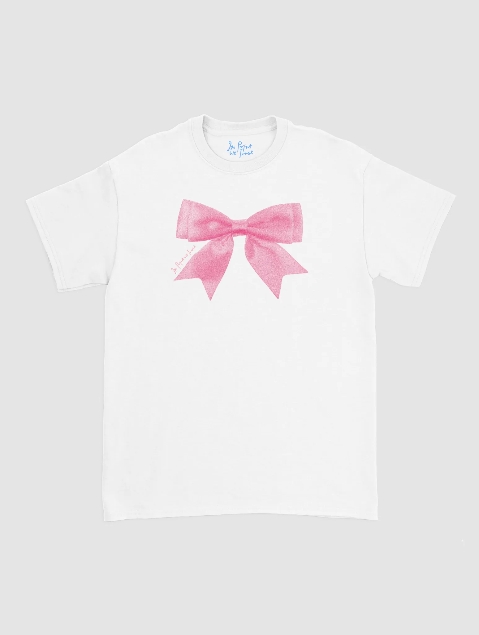 put a bow on it classic tee Stylish Look Fun and Playful