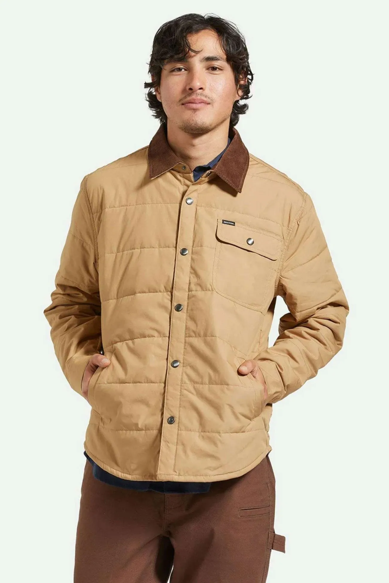 Cass Jacket Tiger's Eye FleeceLined