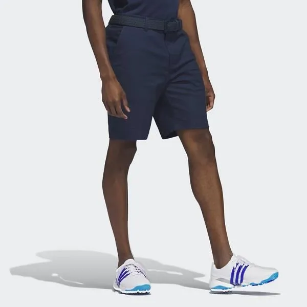 Hidden Storage Compartment ADIDAS GO-TO 9-INCH GOLF SHORTS - COLLEGIATE NAVY
