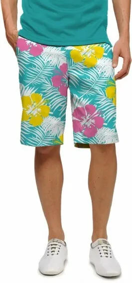Effortless Motion Loudmouth Golf: Men's StretchTech Shorts - Castaway