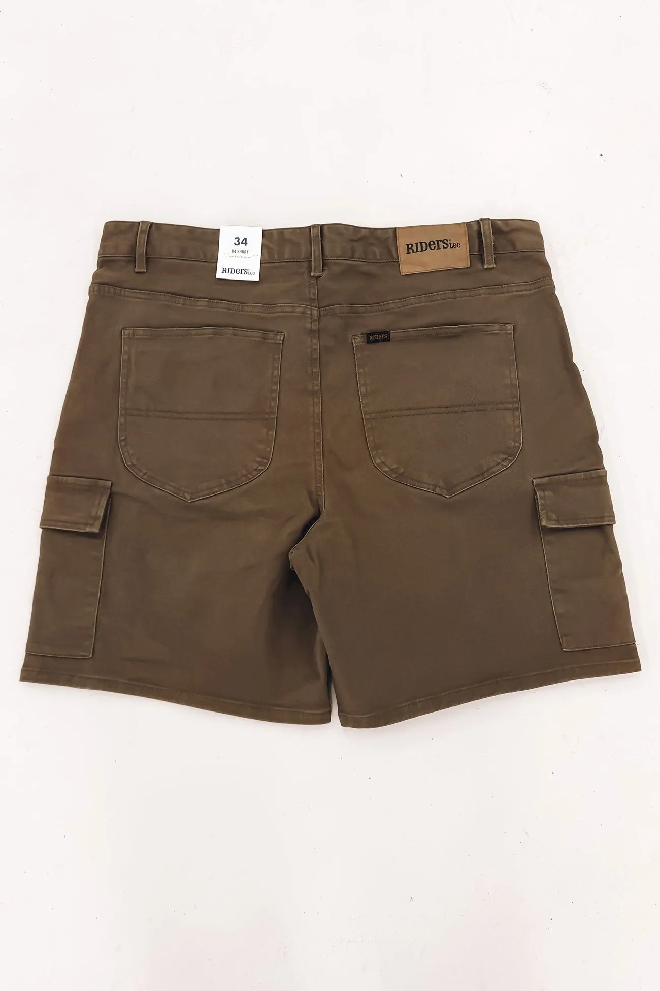 Slim Layer R4 Cargo Short Taupe