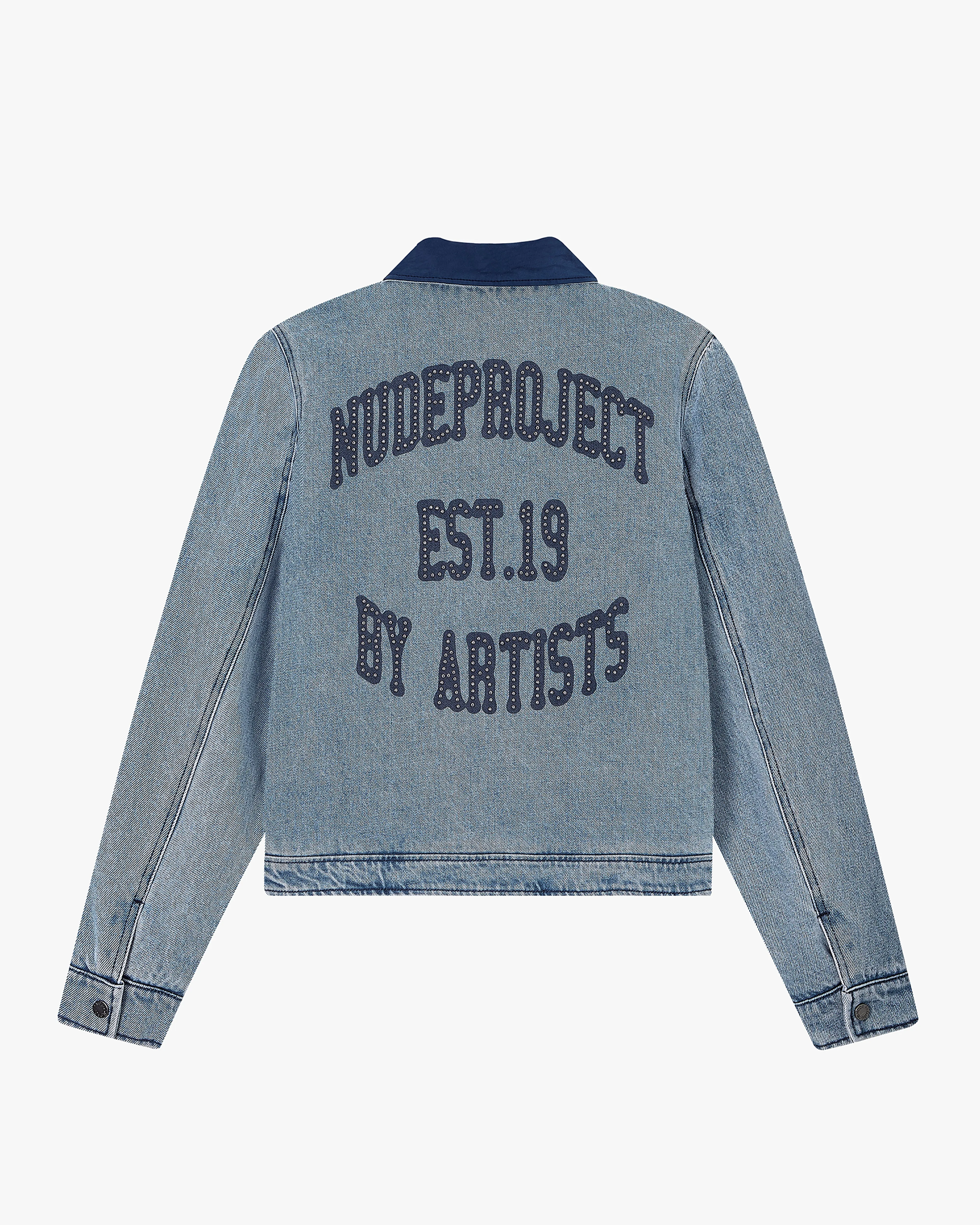 Trucker Denim Jacket Indigo Travel Fit