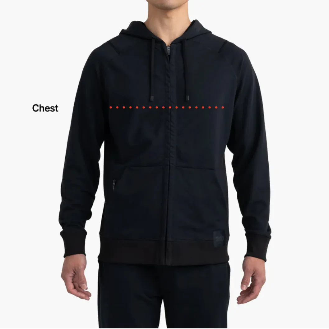 SAXX: Men's DropTemp UPF All Day Cooling Performance Polo - Fab Fresh Balls-Multi Beach Comfort