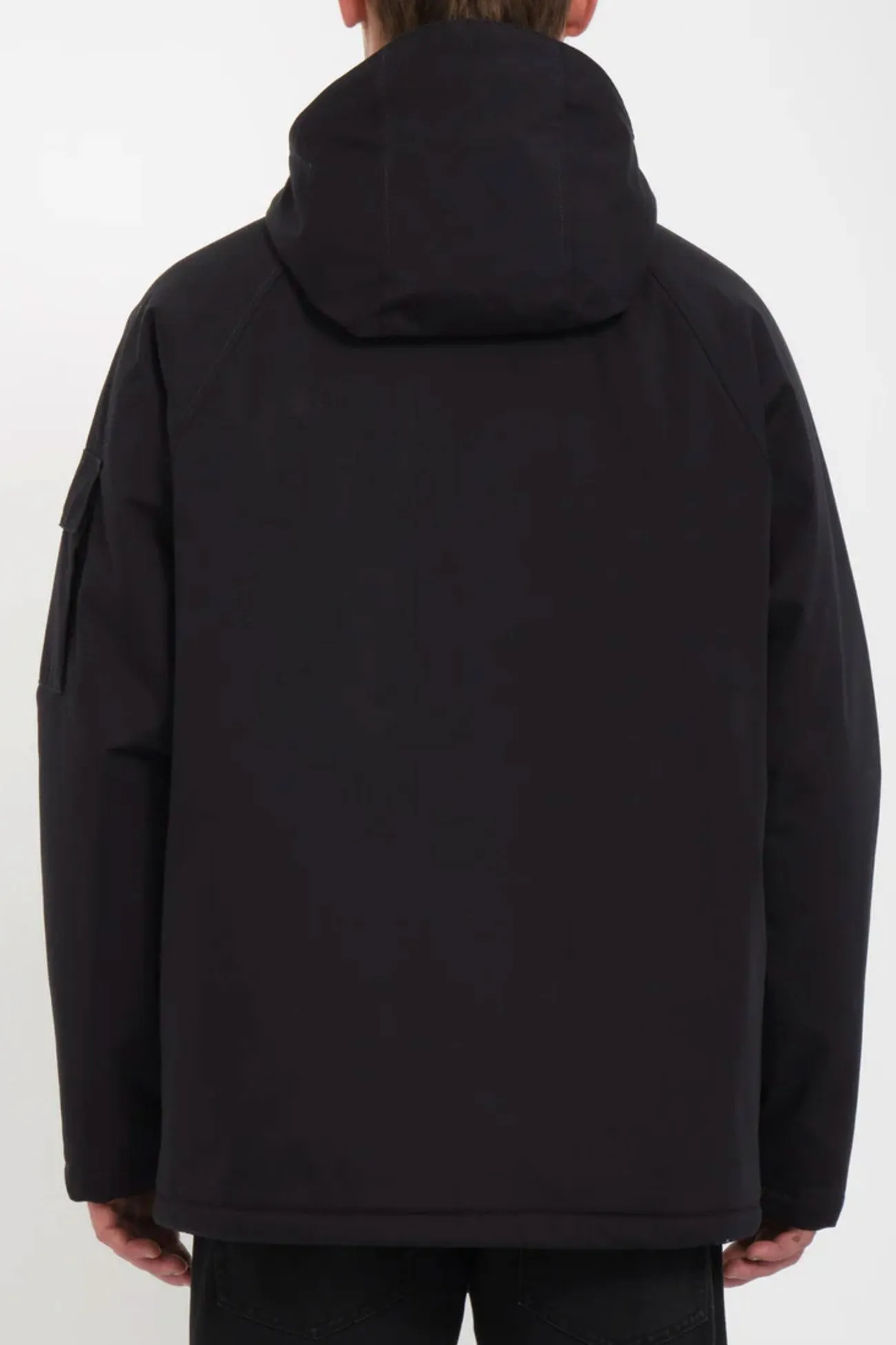 Stoke Stone II 10K Jacket Black WaterRepellent Finish