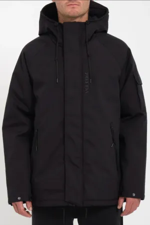 Stoke Stone II 10K Jacket Black Non Restrictive Tailoring Secure Internal Pockets