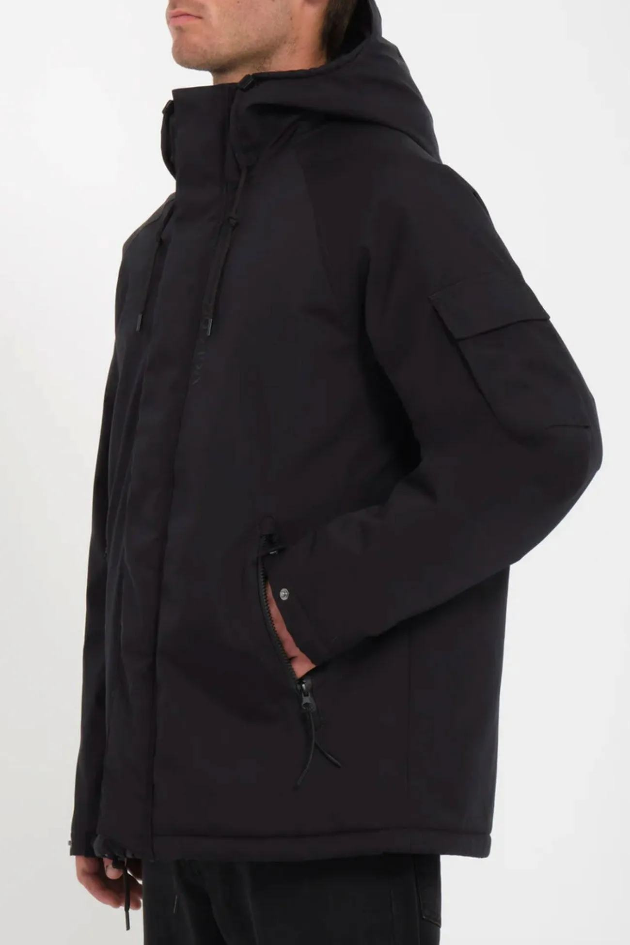 AbrasionResistant Surface Stoke Stone II 10K Jacket Black