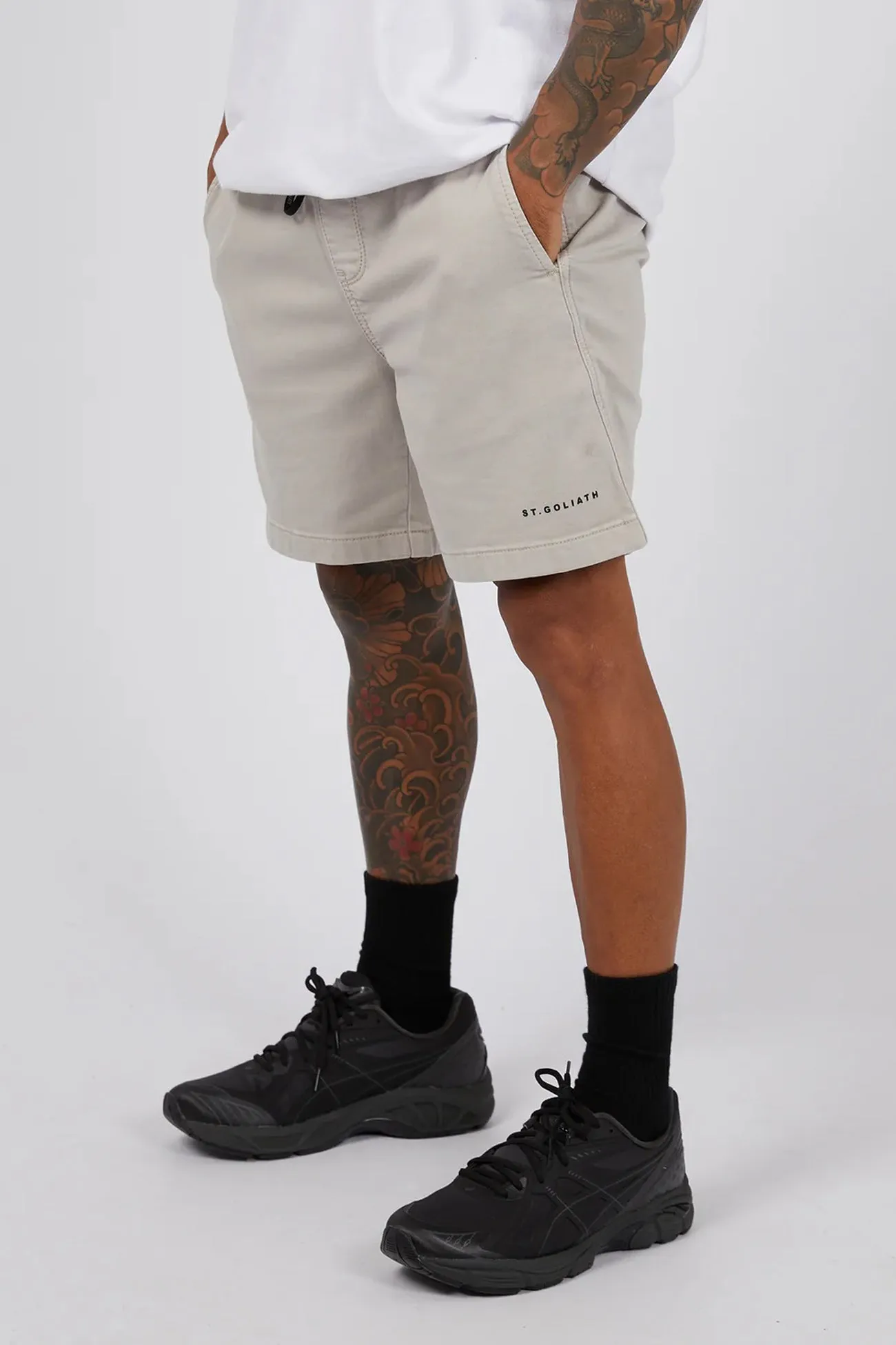Anti Static Technology Fairhaven Short Grey