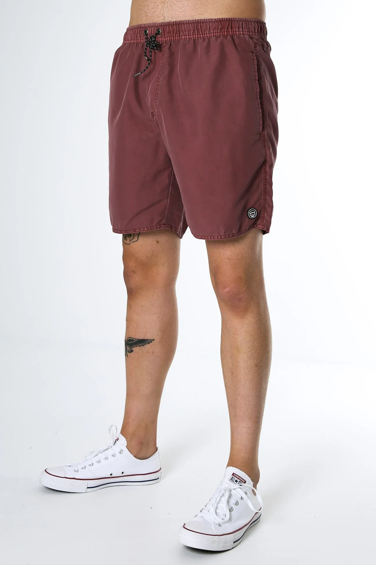 Illusion Short Burgundy Comfy Fit Ultra Breathable
