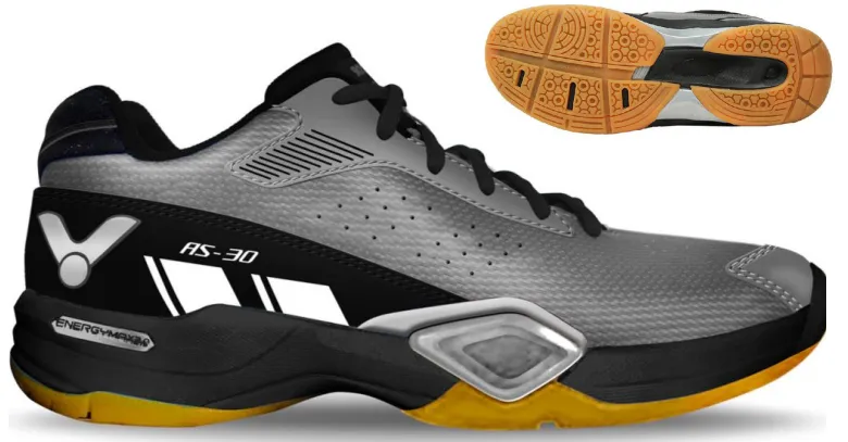 Victor AS-30-H badminton shoes [Grey] Energy Return EVA Foam Street Use