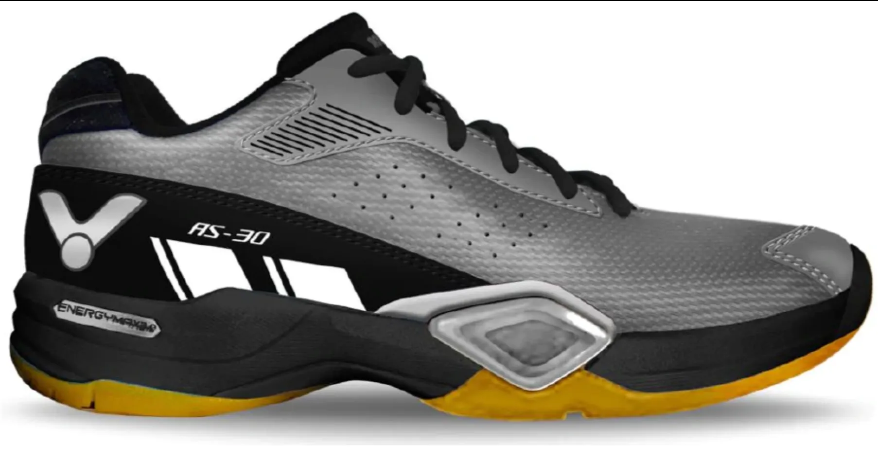 Stay Cool Step Nova Victor AS30 H Badminton Shoes [Grey]*CLEARANCE*