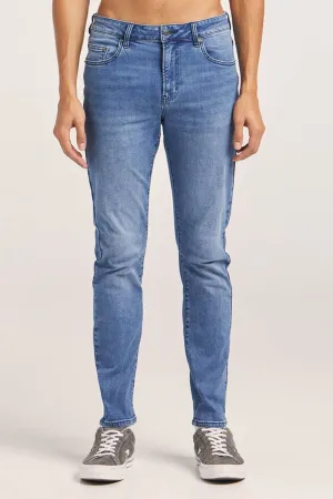 R2 Slim & Narrow Jean Blue Vain Fashion Focus Tailored Appearance