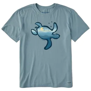 Men's Turtlescape Short Sleeve Crusher-LITE Tee Wedding